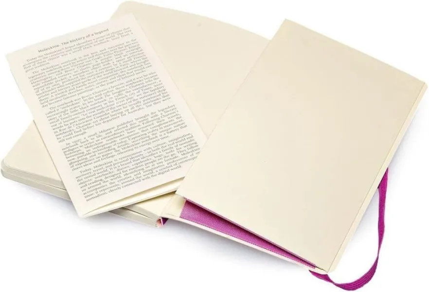 σημειωματάριο moleskine 9x14cm purple soft plain - Moleskine