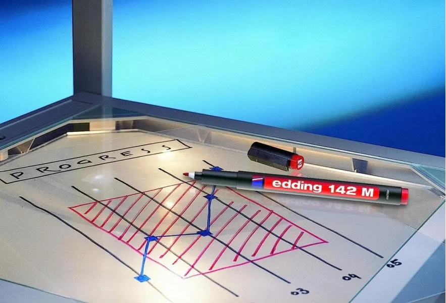 Μαρκαδόρος edding permanent 142 1mm - Edding