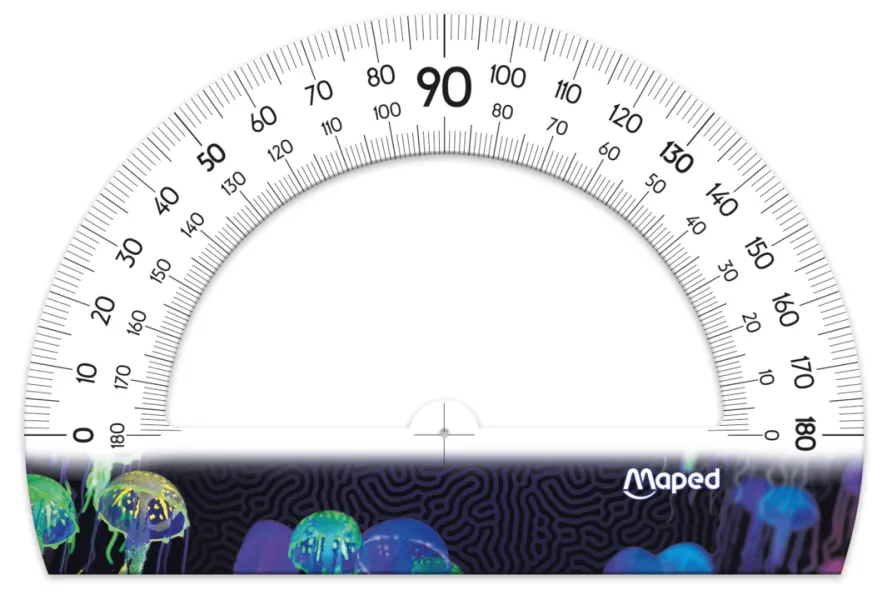 Γεωμετρικά όργανα maped deepsea 30cm 4 τεμάχια - Maped