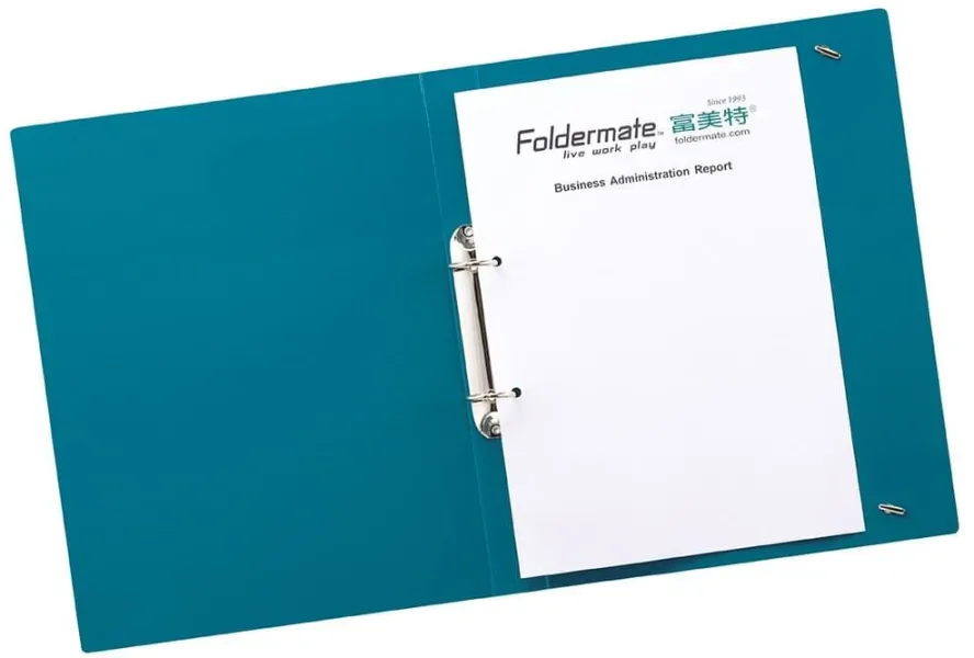 Ντοσιέ fοldermate 2 κρίκους και λάστιχο 21919 - Foldermate