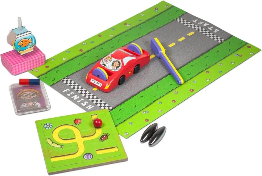 Κατασκευή galt explore and discover magnetic lab 5+ - Galt