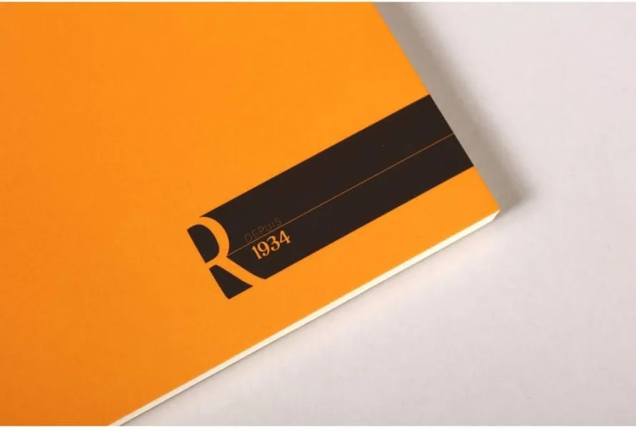 Μπλοκ rhodia a4 ivory ριγέ 90gr 70 φύλλα - Rhodia
