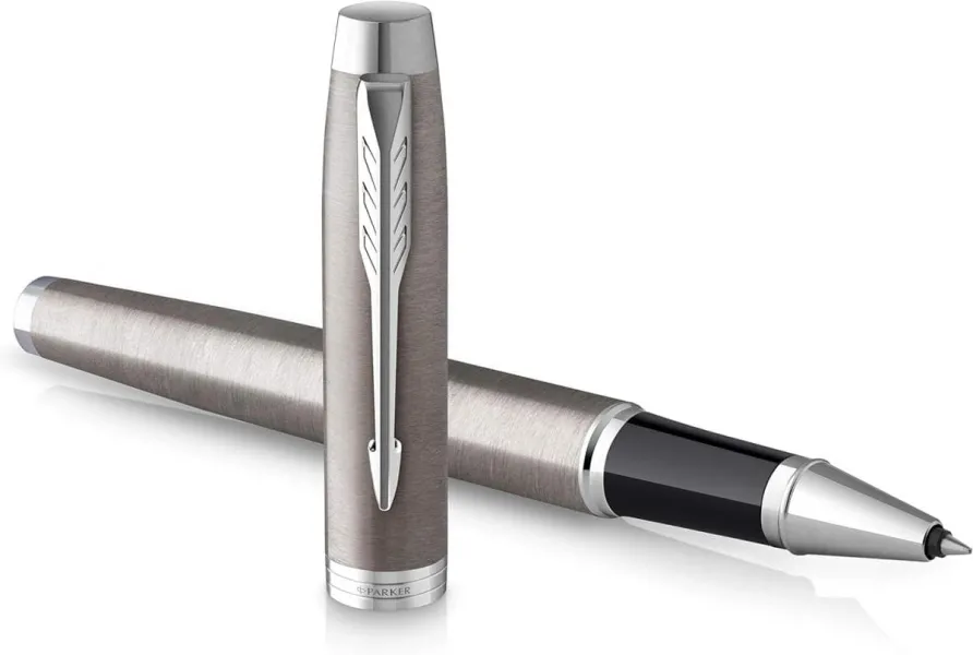 στυλό parker i.m. essential stainless steel ct rollerball - Parker