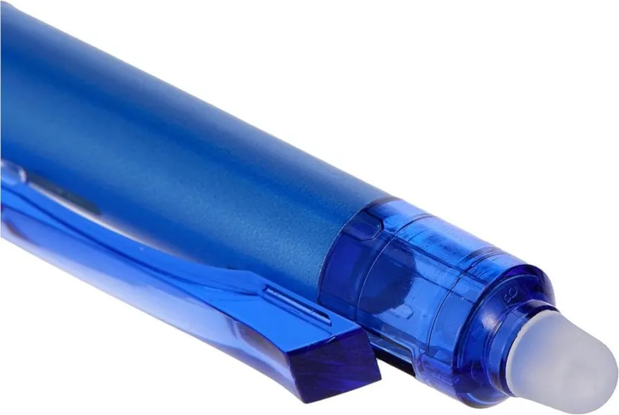 στυλό pilot frixion ball clicker 0.5mm με κουμπί μπλε - Pilot