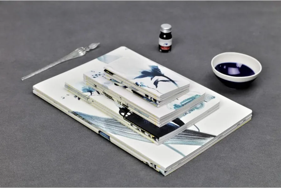 τετράδιο clairefontaine ikebana α4 ριγέ 48 φύλλα - Clairefontaine