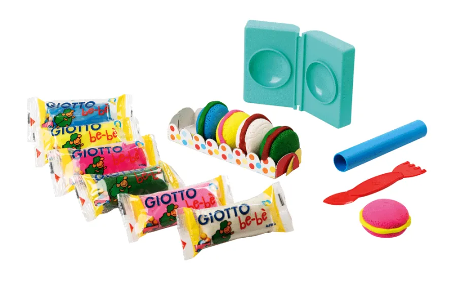 πλαστοζυμαράκια giotto bebe macaron - Giotto