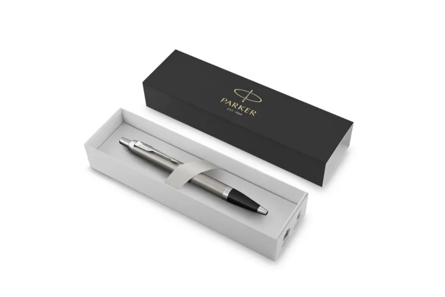 στυλό parker i.m. essential stainless steel ct ballpen - Parker
