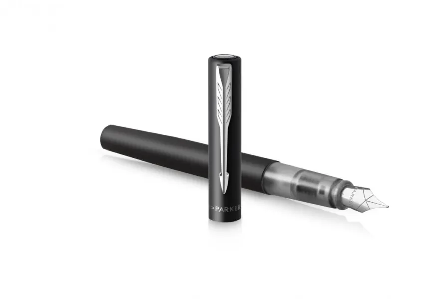 πένα parker vector xl black ct fpen - Parker