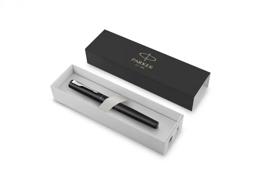 πένα parker vector xl black ct fpen - Parker