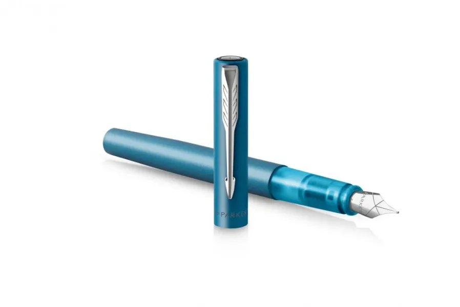 πένα parker vector xl teal ct fpen - Parker