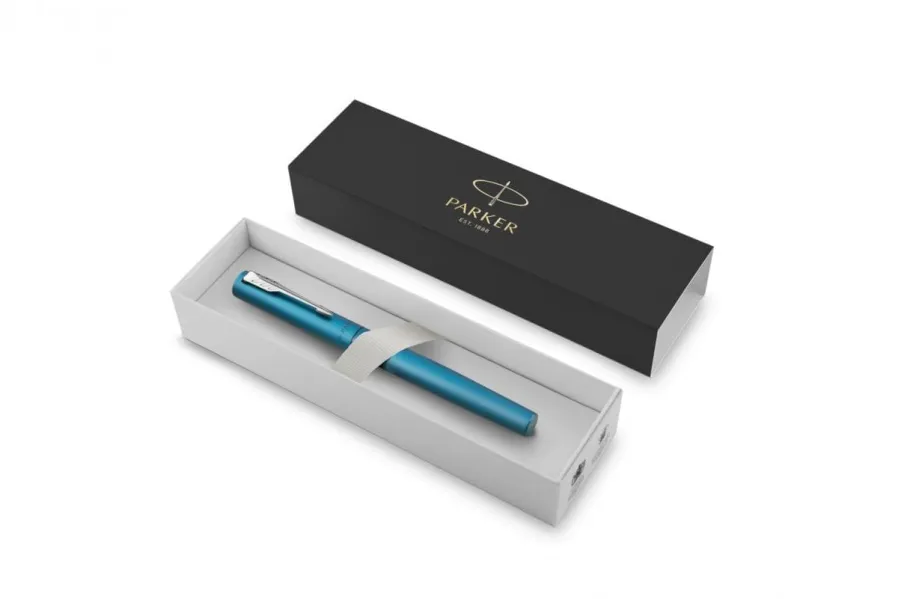 πένα parker vector xl teal ct fpen - Parker