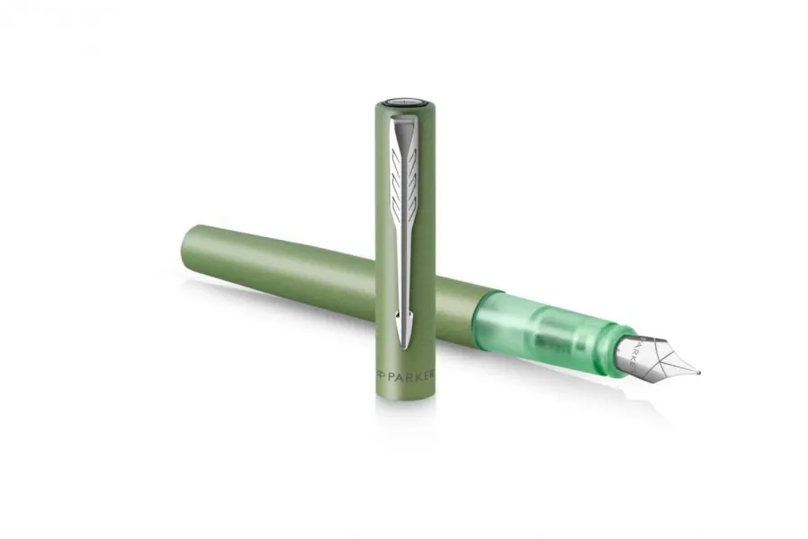 πένα parker vector xl green ct fpen - Parker