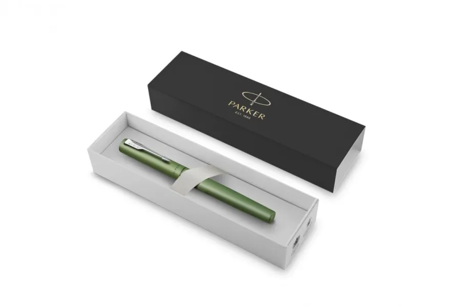 πένα parker vector xl green ct fpen - Parker