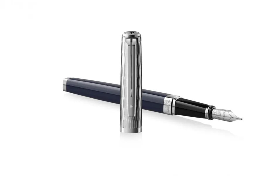 πένα waterman exception dlx special edition l'essence du bleu ct fpen - Waterman