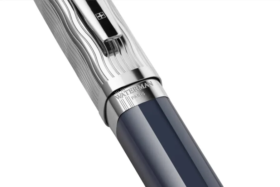 πένα waterman exception dlx special edition l'essence du bleu ct fpen - Waterman