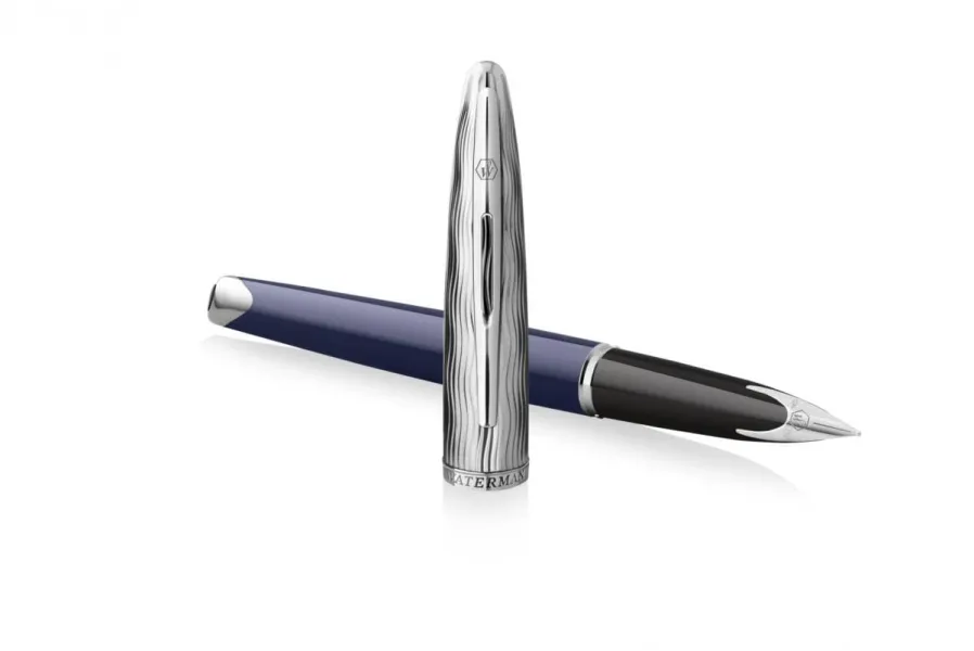 πένα waterman carene special edition dlx blue ct fpen - Waterman