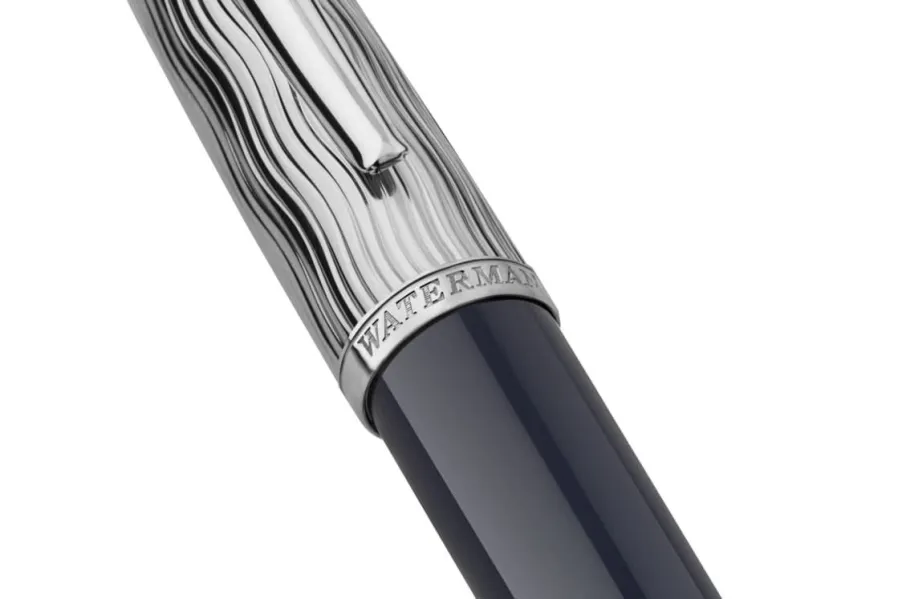 πένα waterman carene special edition dlx blue ct fpen - Waterman