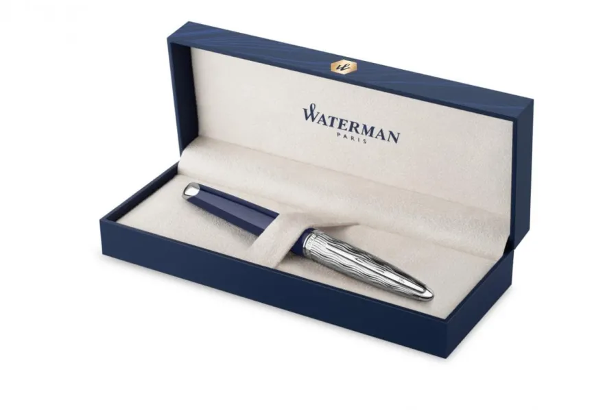 πένα waterman carene special edition dlx blue ct fpen - Waterman