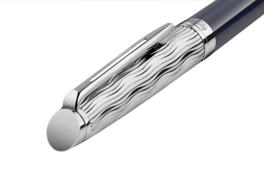στυλό waterman hemisphere special edition dlx blue ct ballpen - Waterman