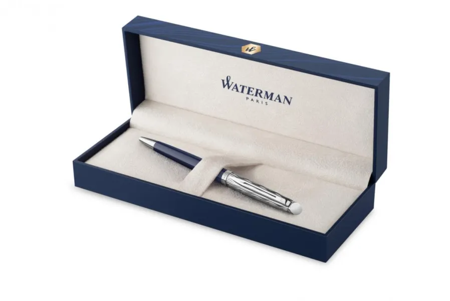 στυλό waterman hemisphere special edition dlx blue ct ballpen - Waterman