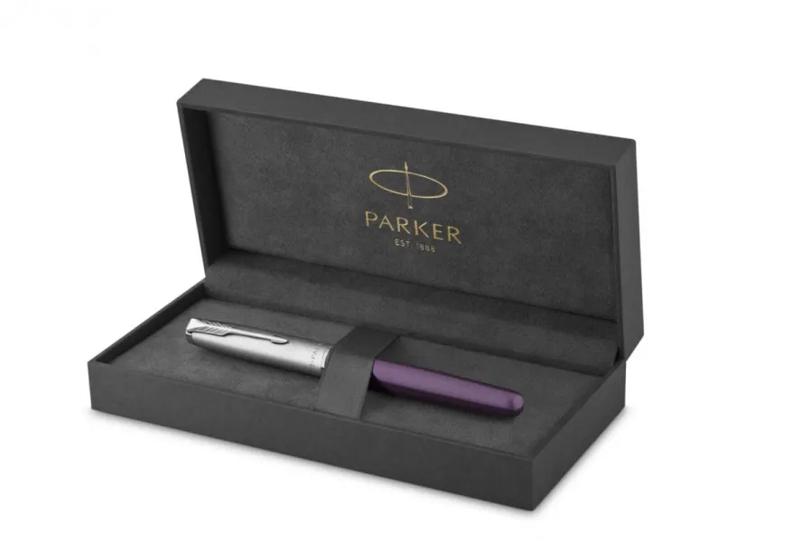 στυλό parker sonnet essential violet ct rollerball - Parker