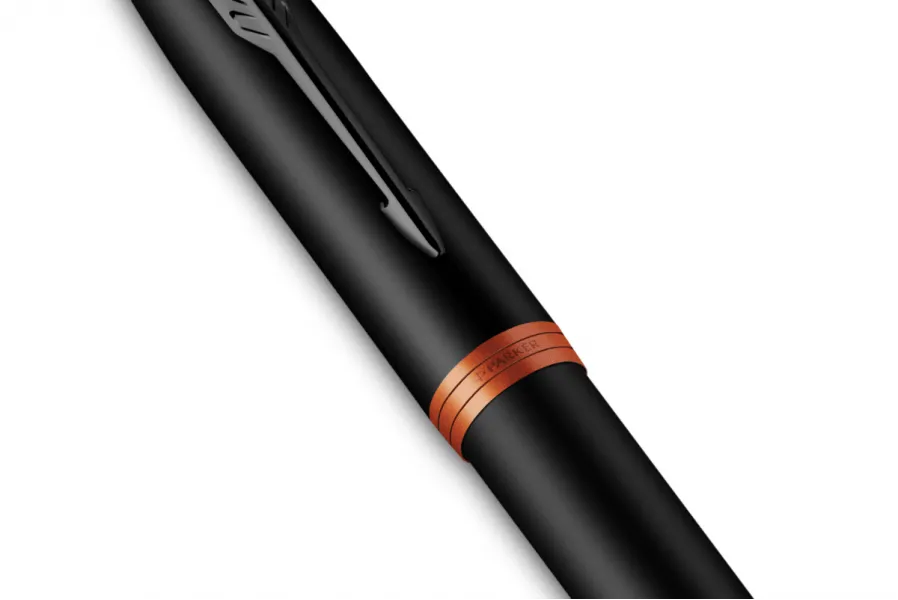 στυλό parker im black orange vibrant ring rollerball - Parker