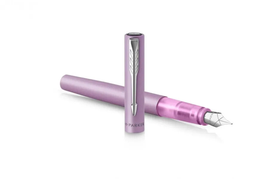 πένα parker vector xl lilac με δώρο στυλοθήκη & μεταλλική κασετίνα - Parker