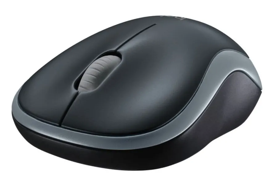 Mouse logitech m185 black wireless - Logitech