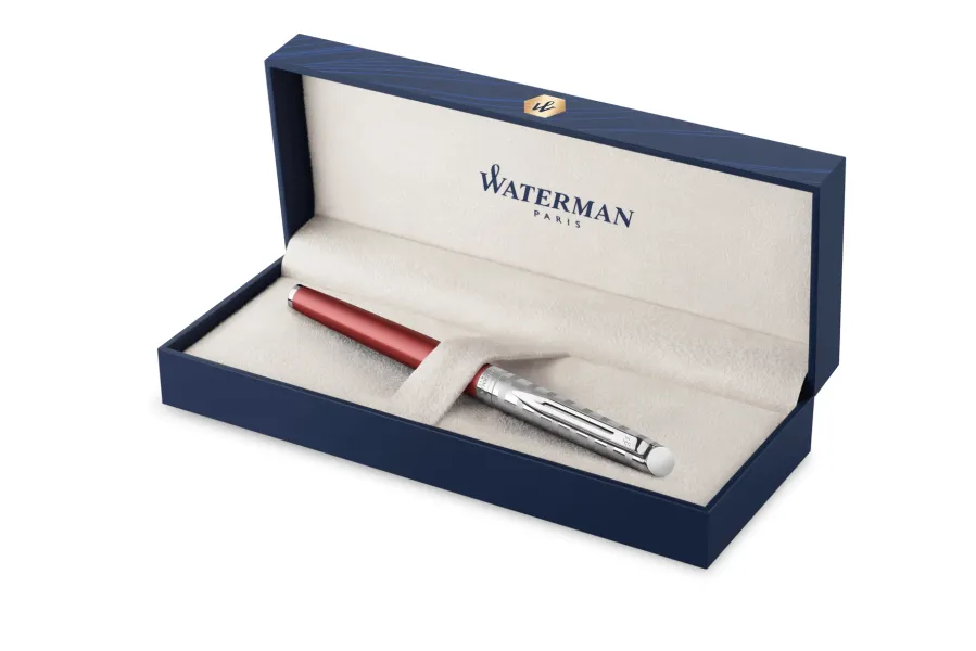 στυλό waterman hemisphere dlx special edition marine red rollerball - Waterman