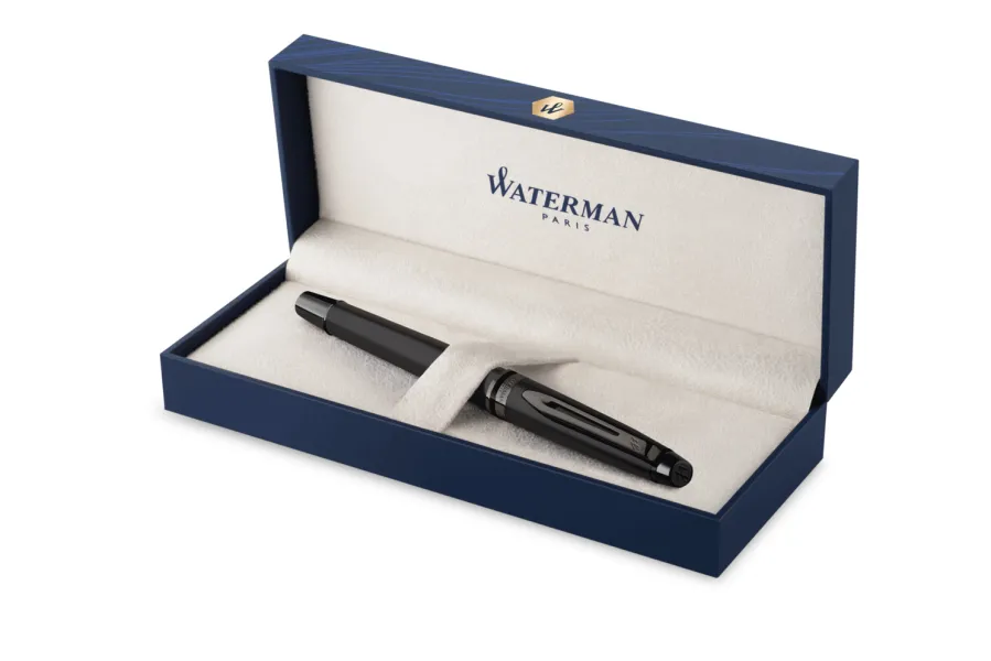 πένα waterman expert special edition metallic black rt fp - Waterman