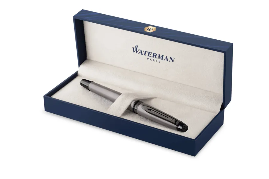 πένα waterman expert special edition metallic silver rt fp - Waterman