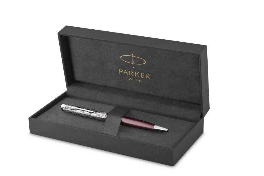 στυλό parker sonnet premium metal red ct ballpen - Parker