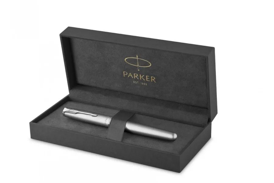 στυλό parker sonnet essential stainless steel ct rollerball - Parker