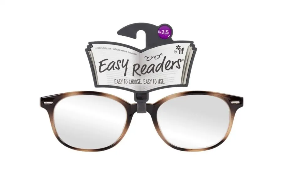 Γυαλιά πρεσβυωπίας if easy reader 2.5 round beige-brown - If