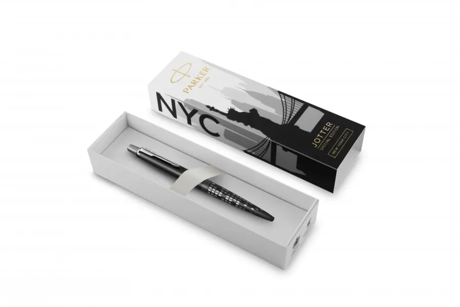 στυλό parker jotter special edition new york black ct ballpen - Parker