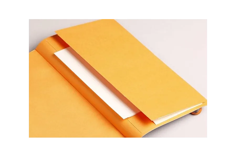 σημειωματάριο rhodia goalbook πορτοκαλί a5 120 φύλλα - Rhodia