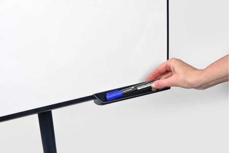 πίνακας legamaster flipchart triangle + μαγνητικός πίνακας με ρόδες 105x68cm - Legamaster