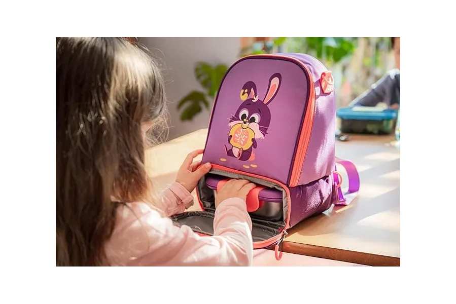 τσαντάκι φαγητού maped picnik miniz rabbit μωβ 7.1l - Maped