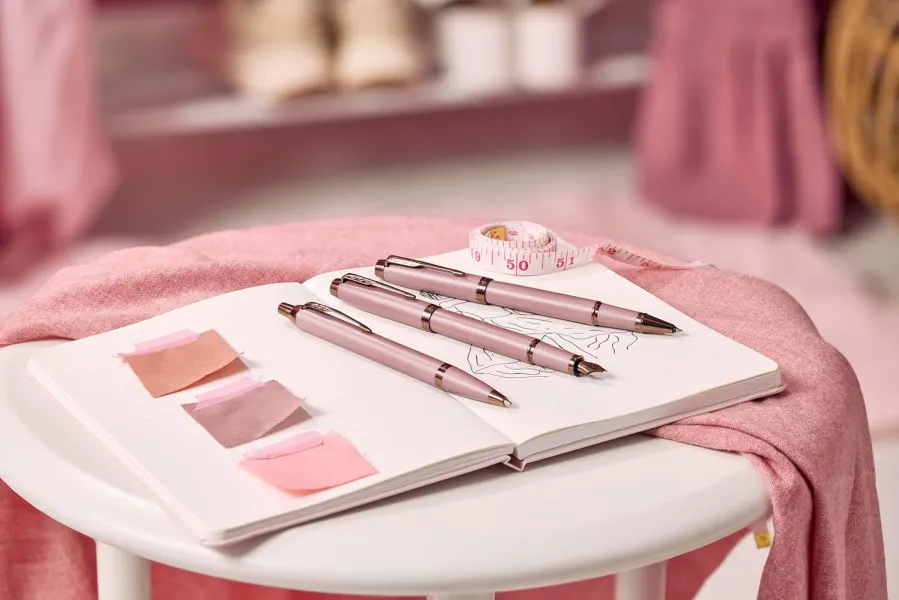 στυλό parker i.m. rosy mauve brt rollerball - Parker