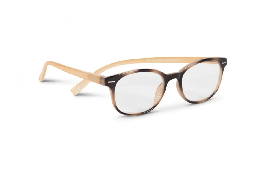 Γυαλιά πρεσβυωπίας if easy reader 2.5 round beige-brown - If