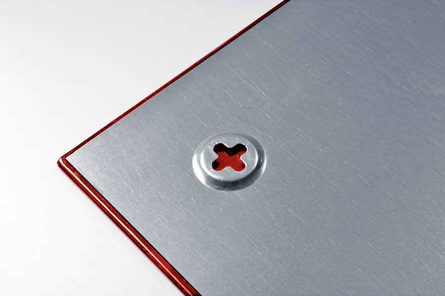 πίνακας μαρκαδόρου μαγνητικός legamaster glassboard κόκκινος 60x80cm le-104743 - Legamaster