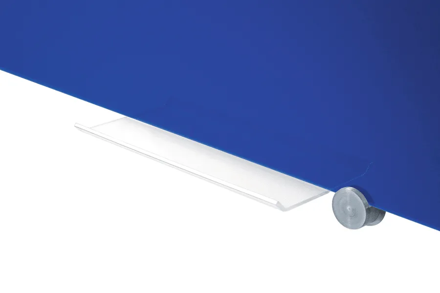 πίνακας μαρκαδόρου μαγνητικός legamaster glassboard μπλε 100x150cm le-104863 - Legamaster