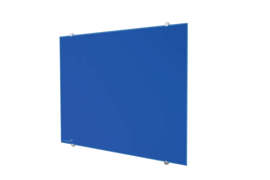 πίνακας μαρκαδόρου μαγνητικός legamaster glassboard μπλε 100x150cm le-104863 - Legamaster