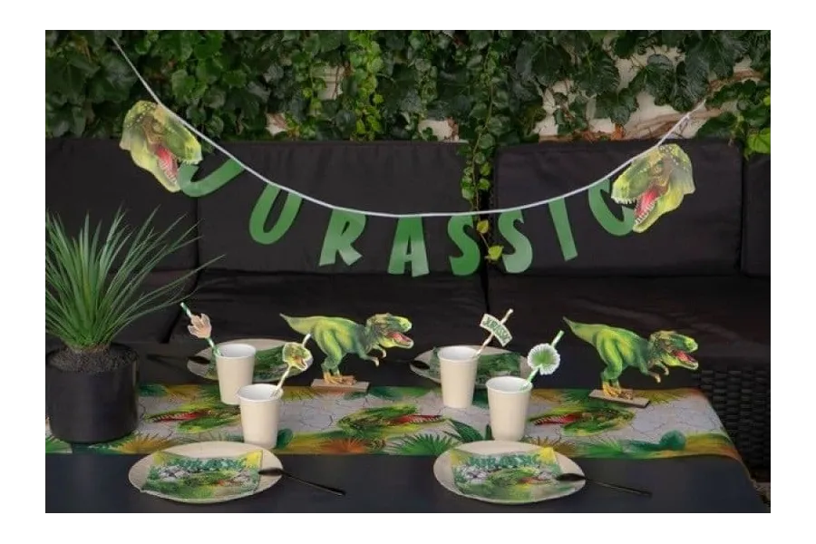 Γιρλάντα 8τ. 30cmx5m dinosaure - Santex