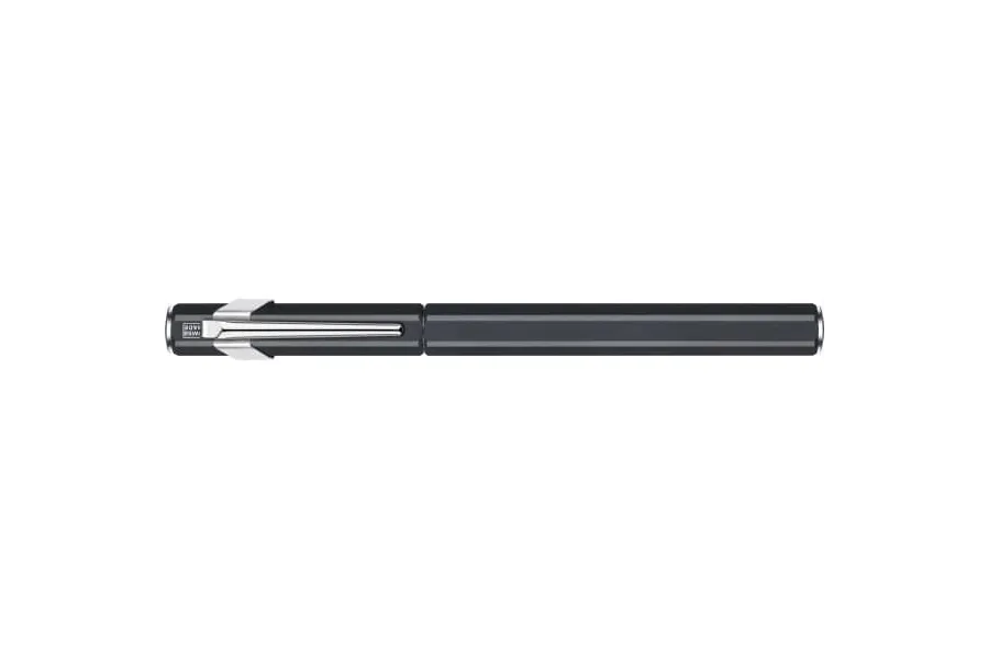 πένα caran d'ache 849 plume classic medium μαύρη - Caran d'ache