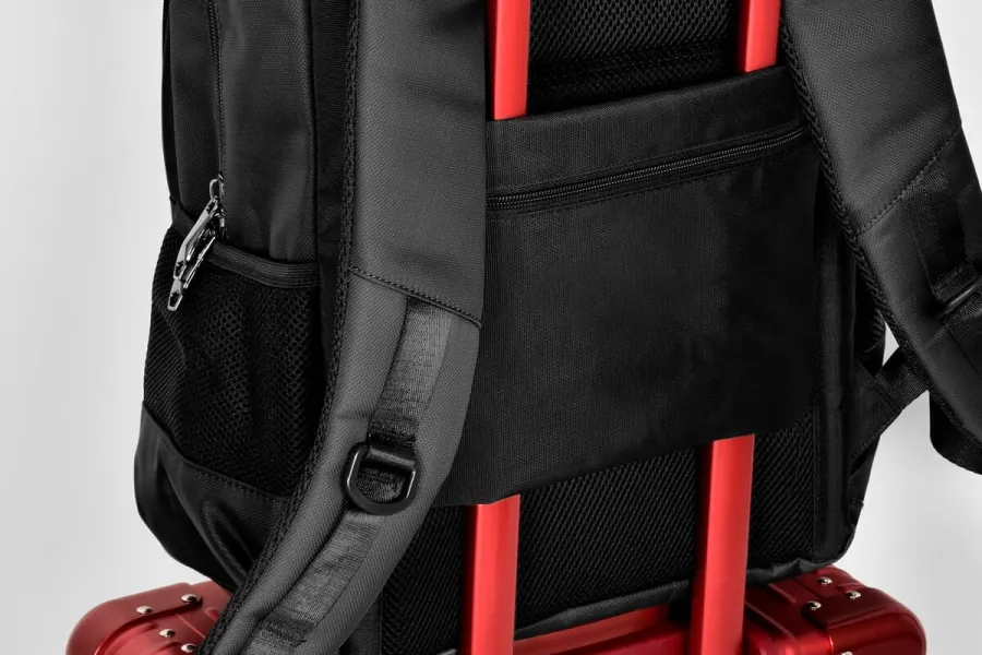 σακίδιο monolith business commuter 15.6'' backpack black 9115s - Monolith