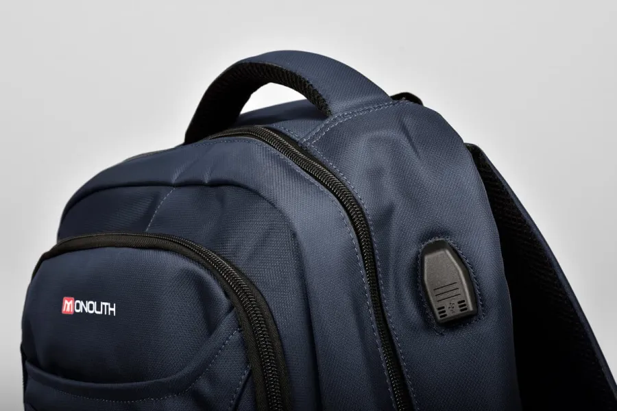 σακίδιο monolith business commuter backpack 9114b backpack blue - Monolith