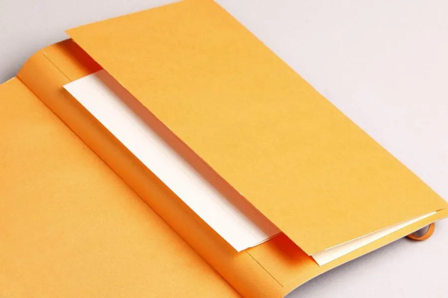 σημειωματάριο rhodia dotted α5 με λάστιχο anise - Rhodia