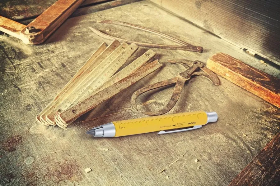 Μηχανικό μολύβι troika construction 5.6mm yellow pen56/ye - Troika