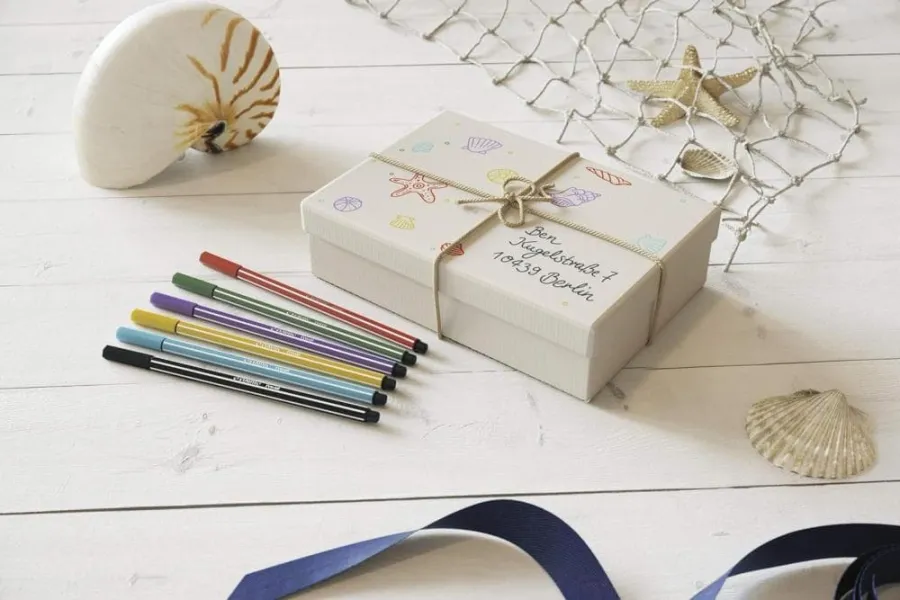 Μαρκαδόρος stabilo pen 68/96 γκρι - Stabilo